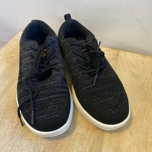 NWOT Orthocomfort black knit sneakers size 42 or 11 Orthopedic plantar fasciitis